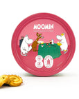Máslové Sušenky v plechovce MOOMIN 430 g Limitovaná edice Mumínci Dárek