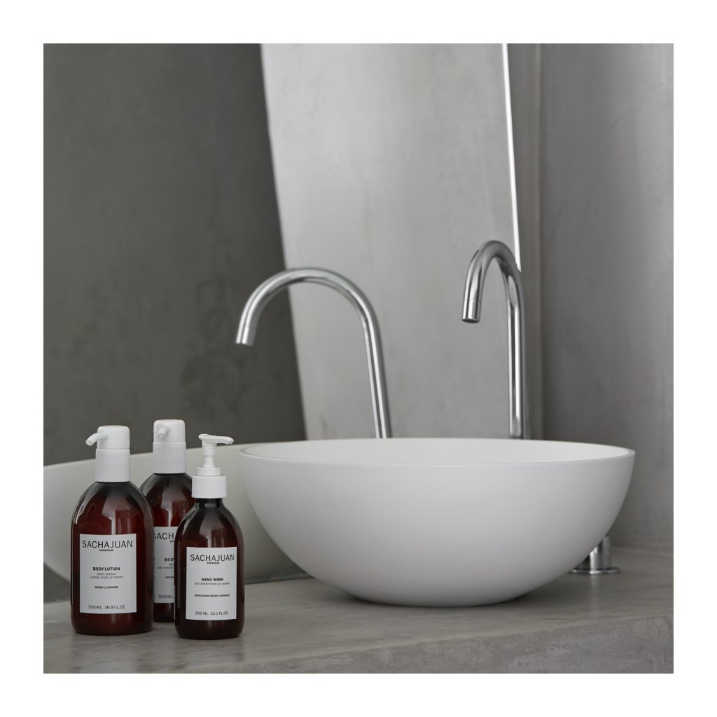 SACHAJUAN Exfolianting Hand Wash Fresh Lavender