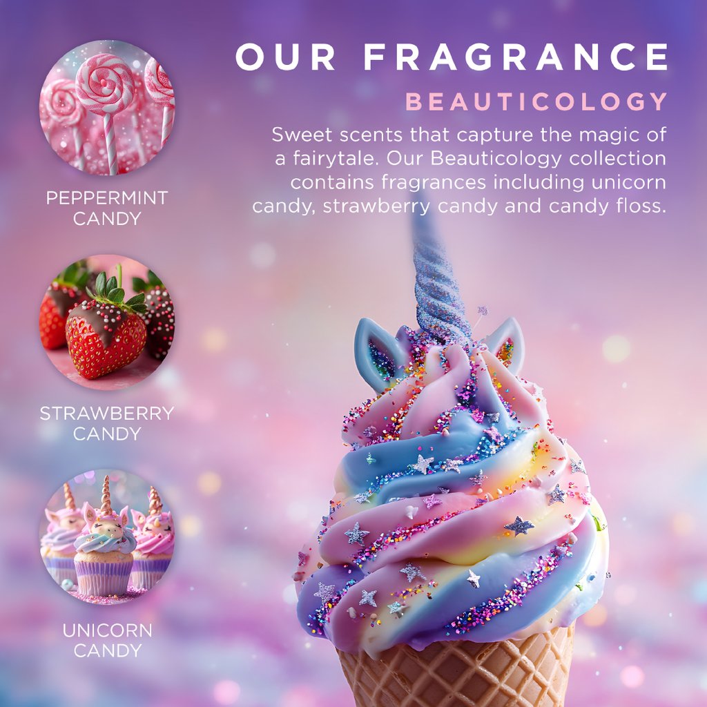 Baylis &amp; Harding Unicorn - sada s péčí o tělo, ruce a rty, 5 ks