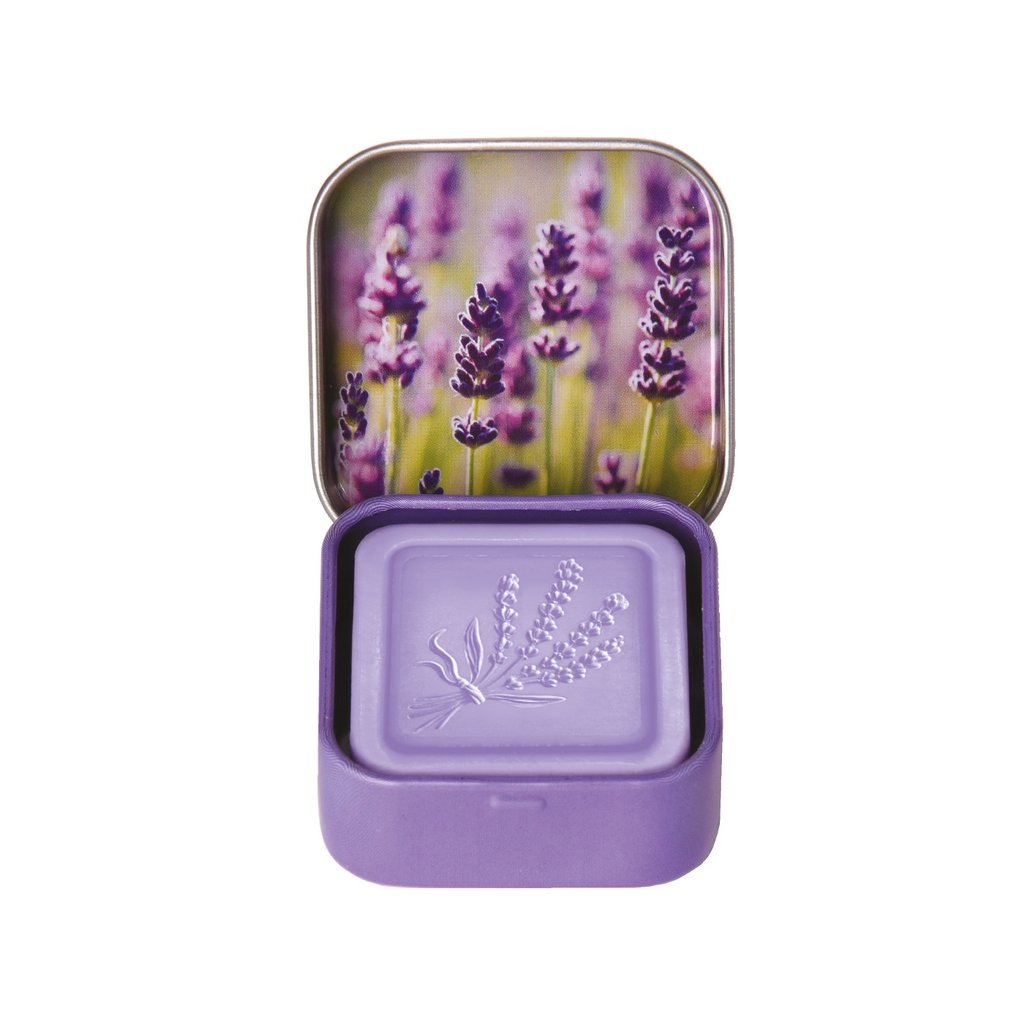 ESPRIT PROVENCE | Tuhé mýdlo v plechové dóze 25 g