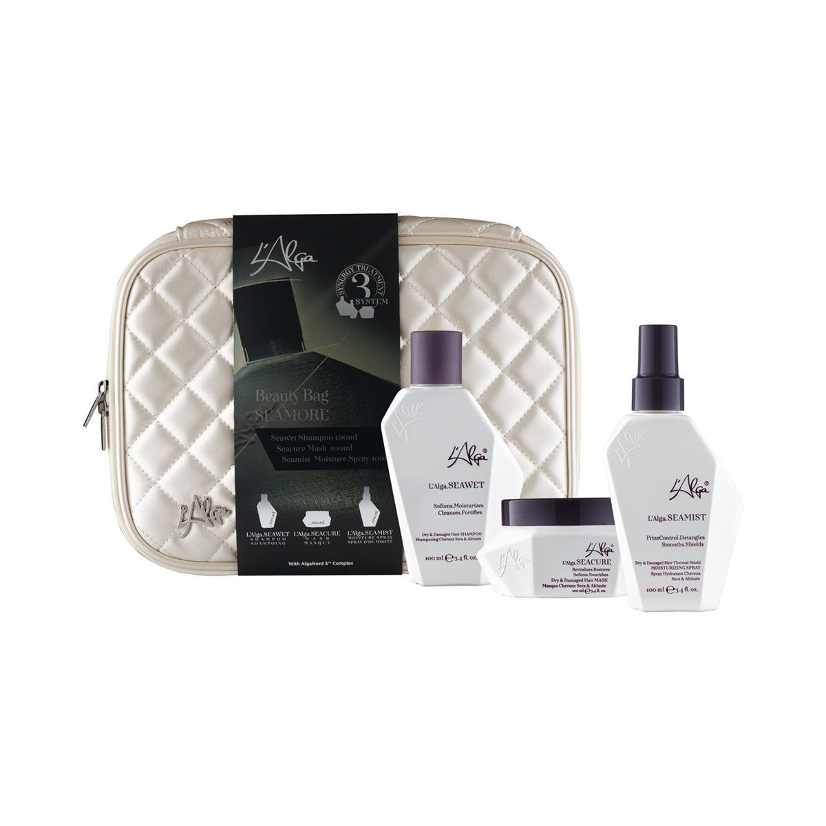 L'Alga SEAMORE Beauty Bag