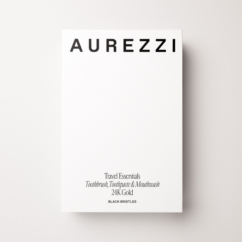 AUREZZI | Travel Trio Gold