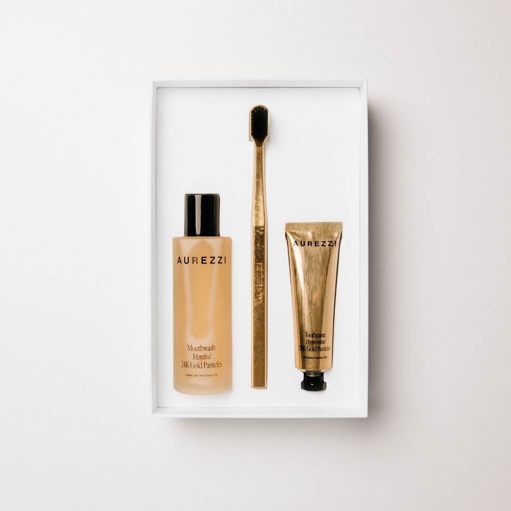 AUREZZI | Travel Trio Gold