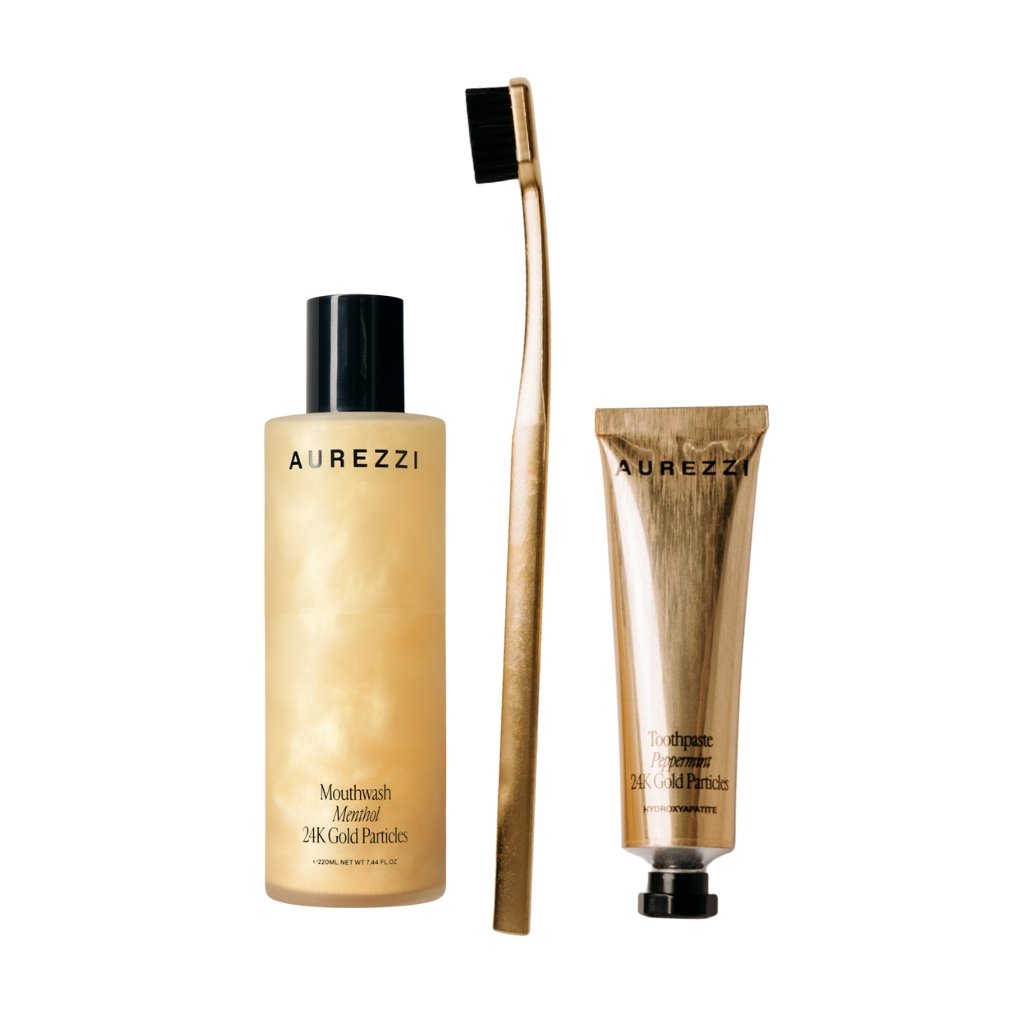 AUREZZI | Travel Trio Gold