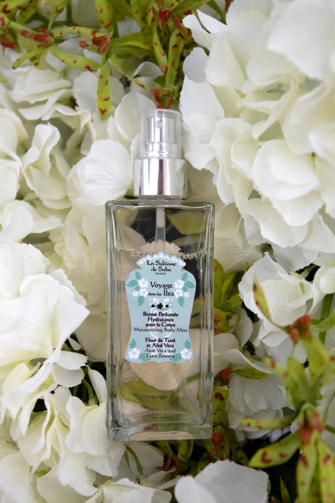 Brume Hydratante Fleur de Tiaré et Aloe Vera La Sultane de Saba