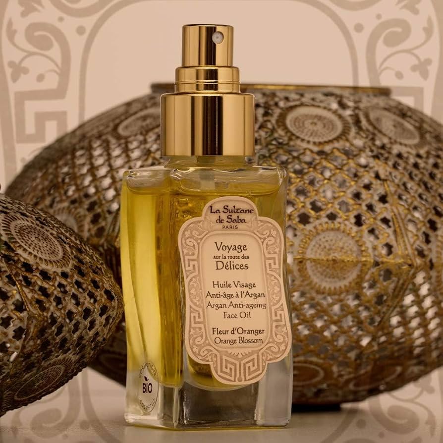 La Sultane de Saba Argan Face Oil - Orange Blossom Fragrance 50 ml