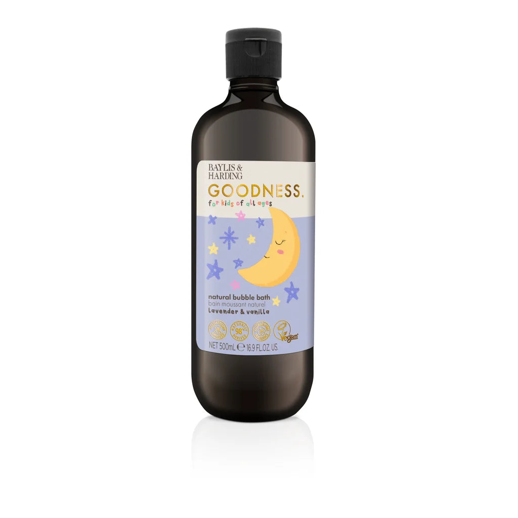 Baylis &amp; Harding Goodness - Levandule &amp; Vanilka Pěna do koupele pro děti, 500 ml
