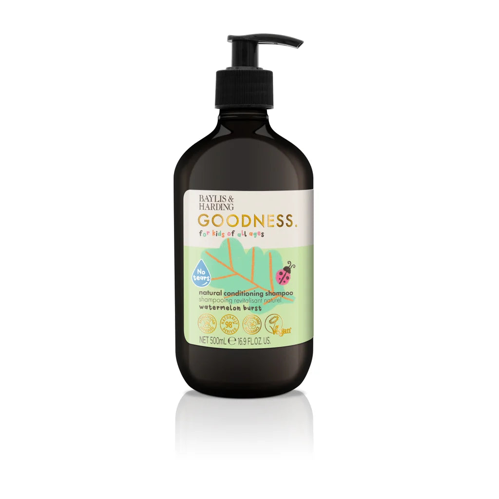 Baylis &amp; Harding Goodness - Vodní meloun Dětský šampón na vlasy, 500 ml