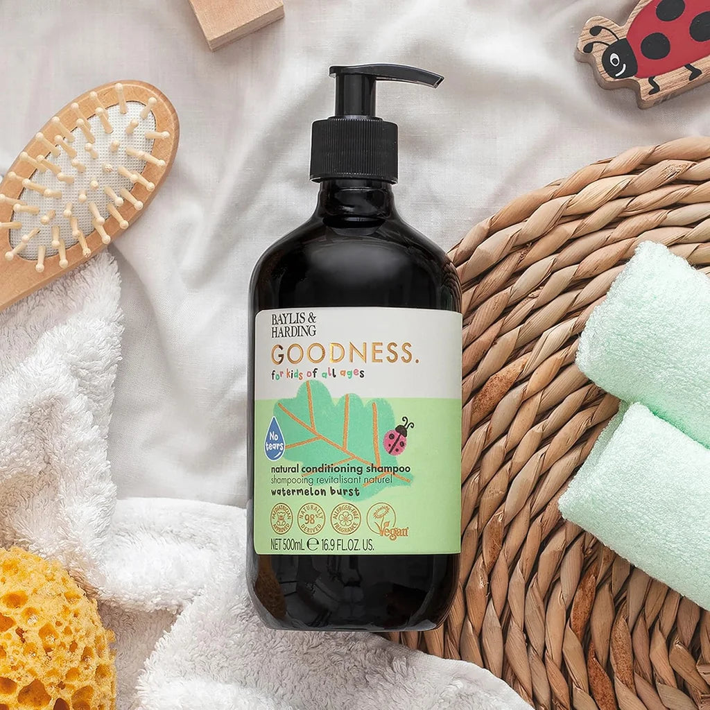 Baylis &amp; Harding Goodness - Vodní meloun Dětský šampón na vlasy, 500 ml