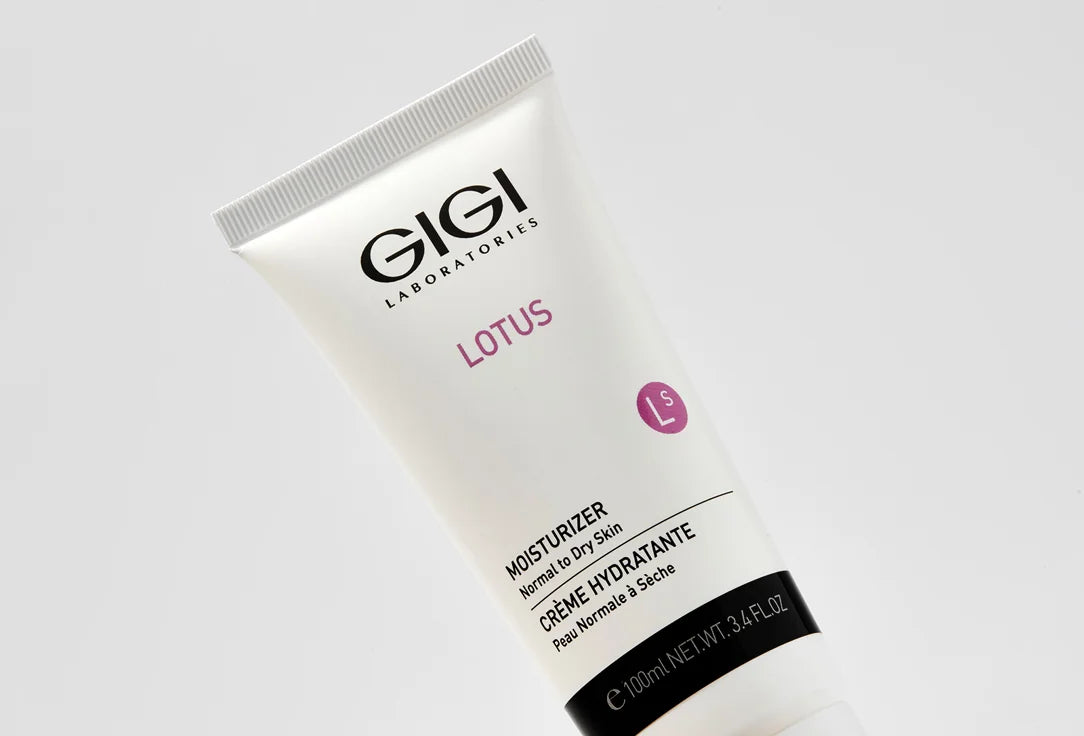 GiGi Lotus Moisturizer for normal and dry skin