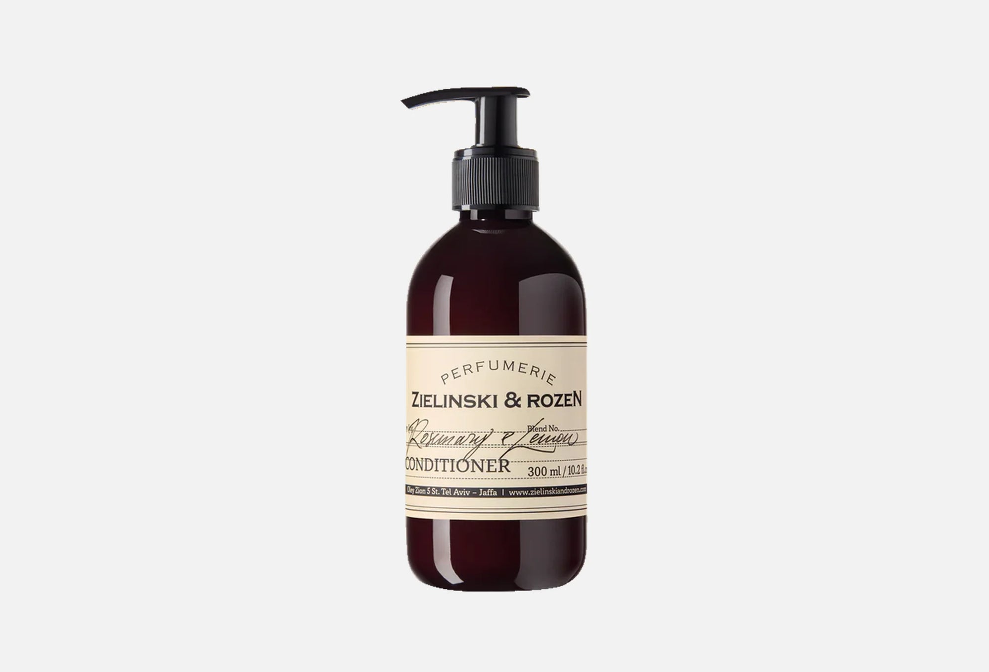 Zielinski &amp; Rozen | Hair conditioner Rosemary &amp; Lemon