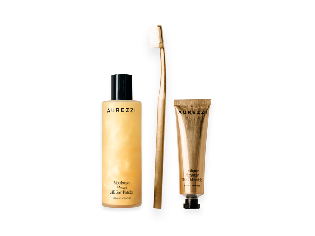 AUREZZI | Travel Trio Gold