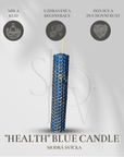 Sirov Candle  "Health" Blue candle