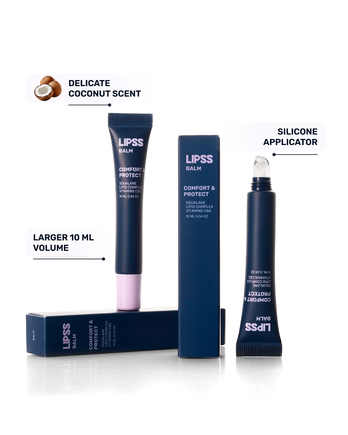 LIPSS COMFORT&amp;PROTECT BALM