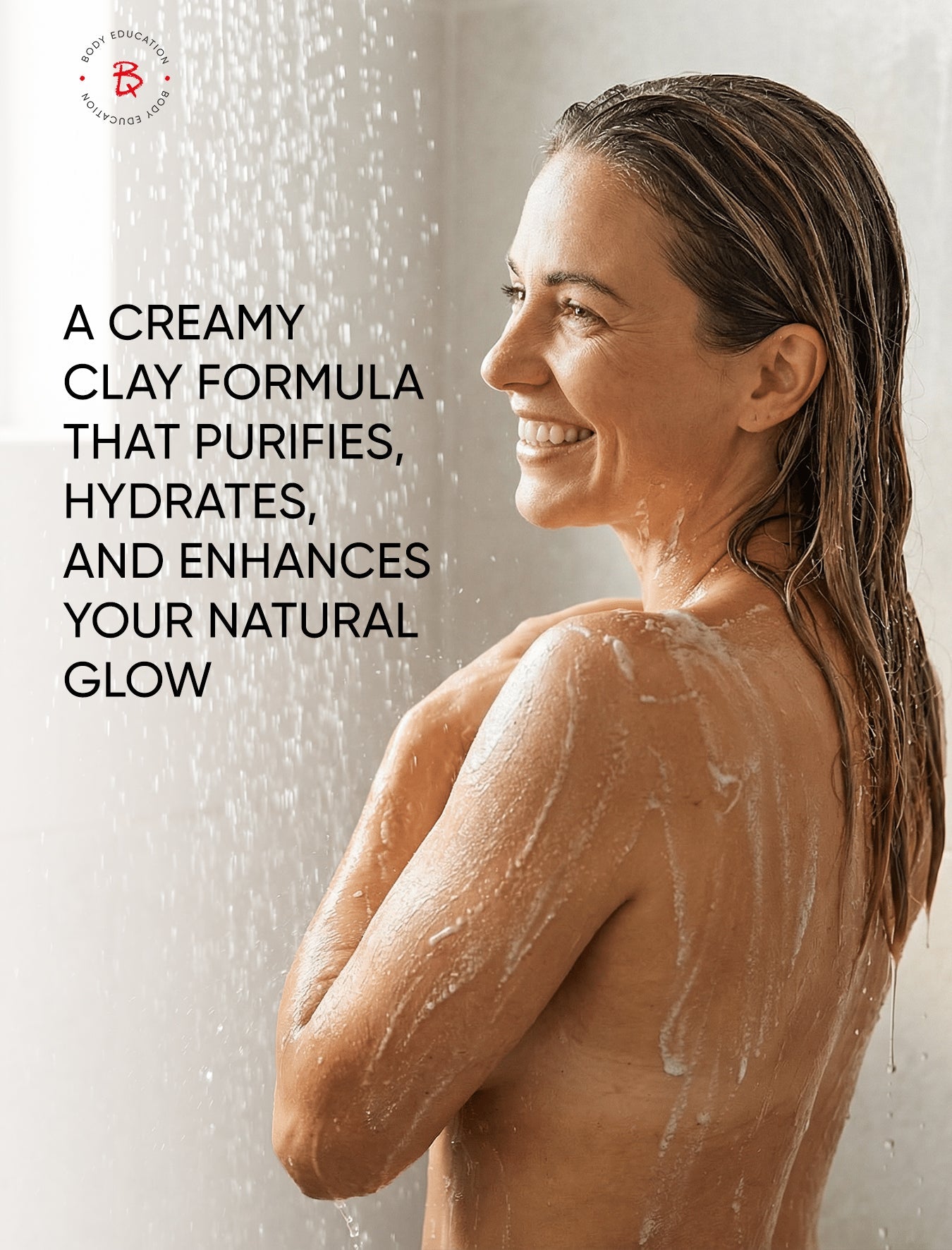 THEORY OF PURE GLOW Purifying Expert Body Cleanser