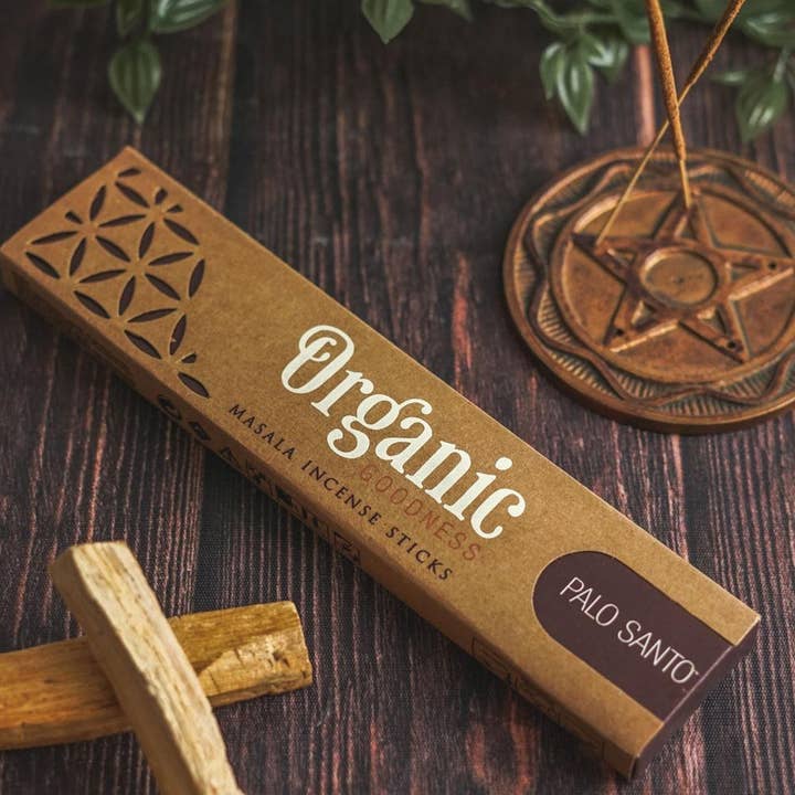 Organic Goodness Vonné tyčinky Masala 12ks