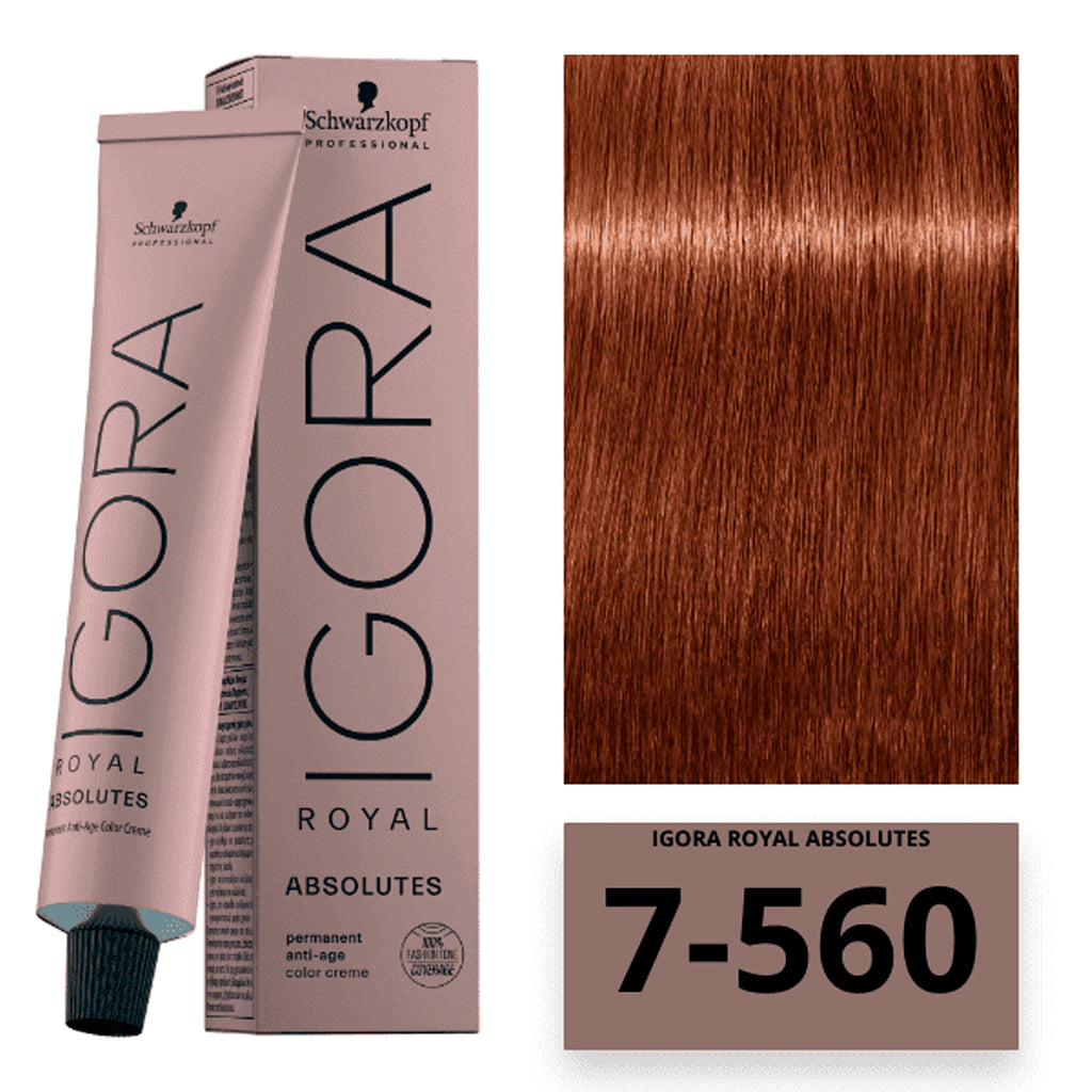 Schwarzkopf Professional IGORA Royal Absolutes 60 ml