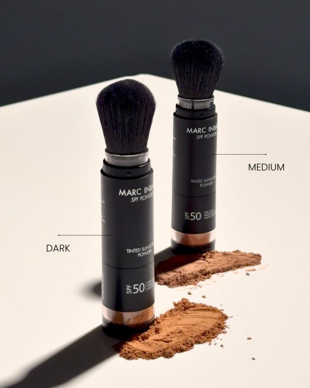 Marc Inbane Tinted SPF50 Powder