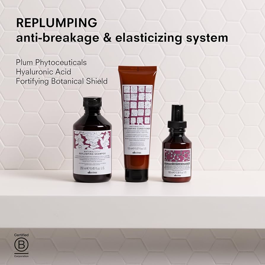 Davines REPLUMPING Shampoo