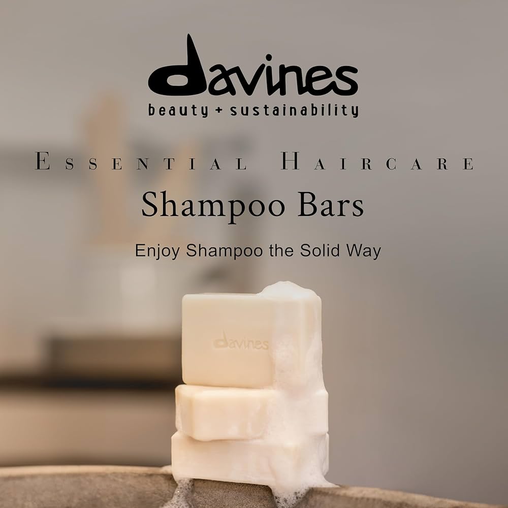 Davines MOMO Shampoo Bar