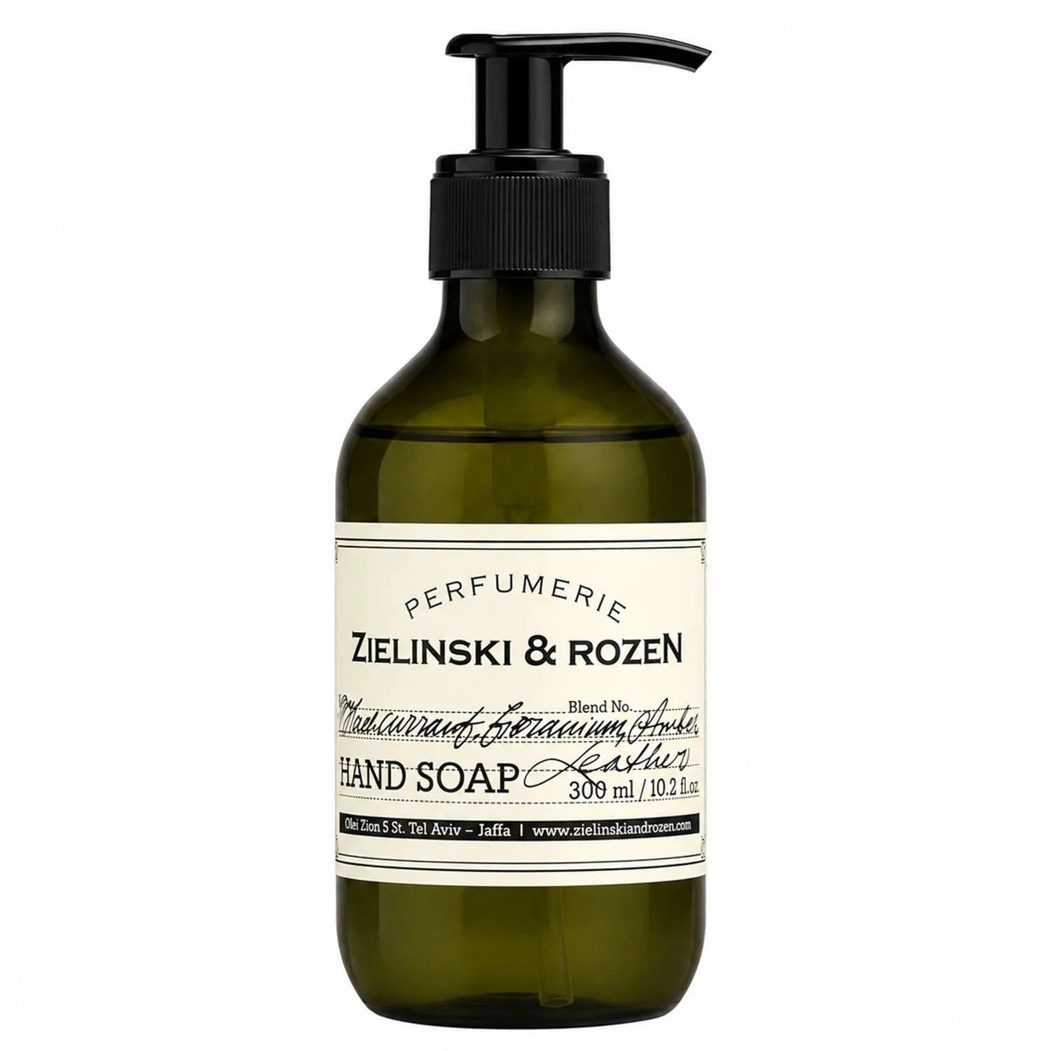 Zielinski &amp; Rozen | Shower gel Blackcurrant, Geranium, Amber, Leather