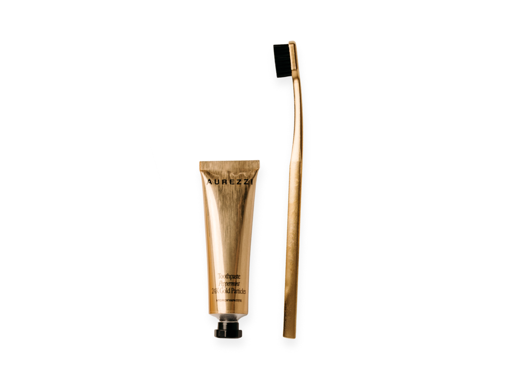 AUREZZI | Travel Mini Gold