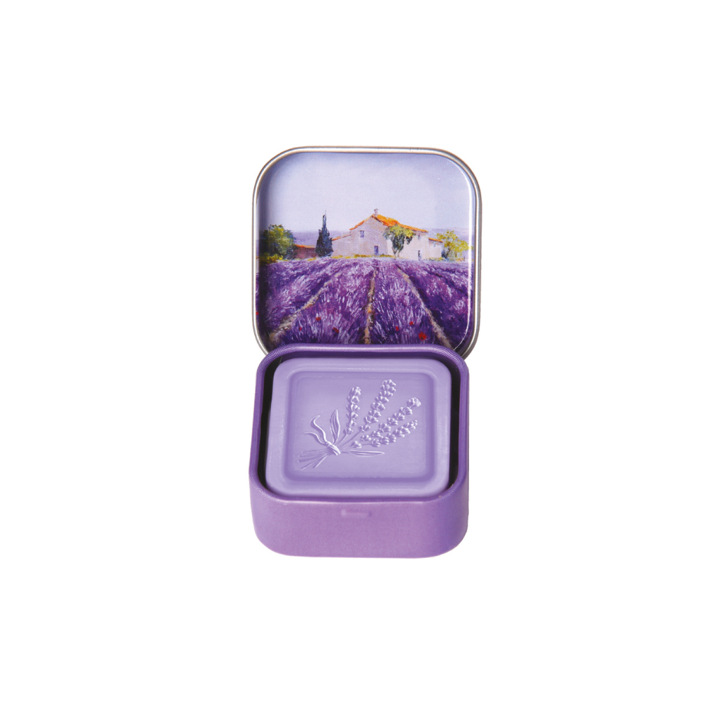 ESPRIT PROVENCE | Tuhé mýdlo v plechové dóze 25 g
