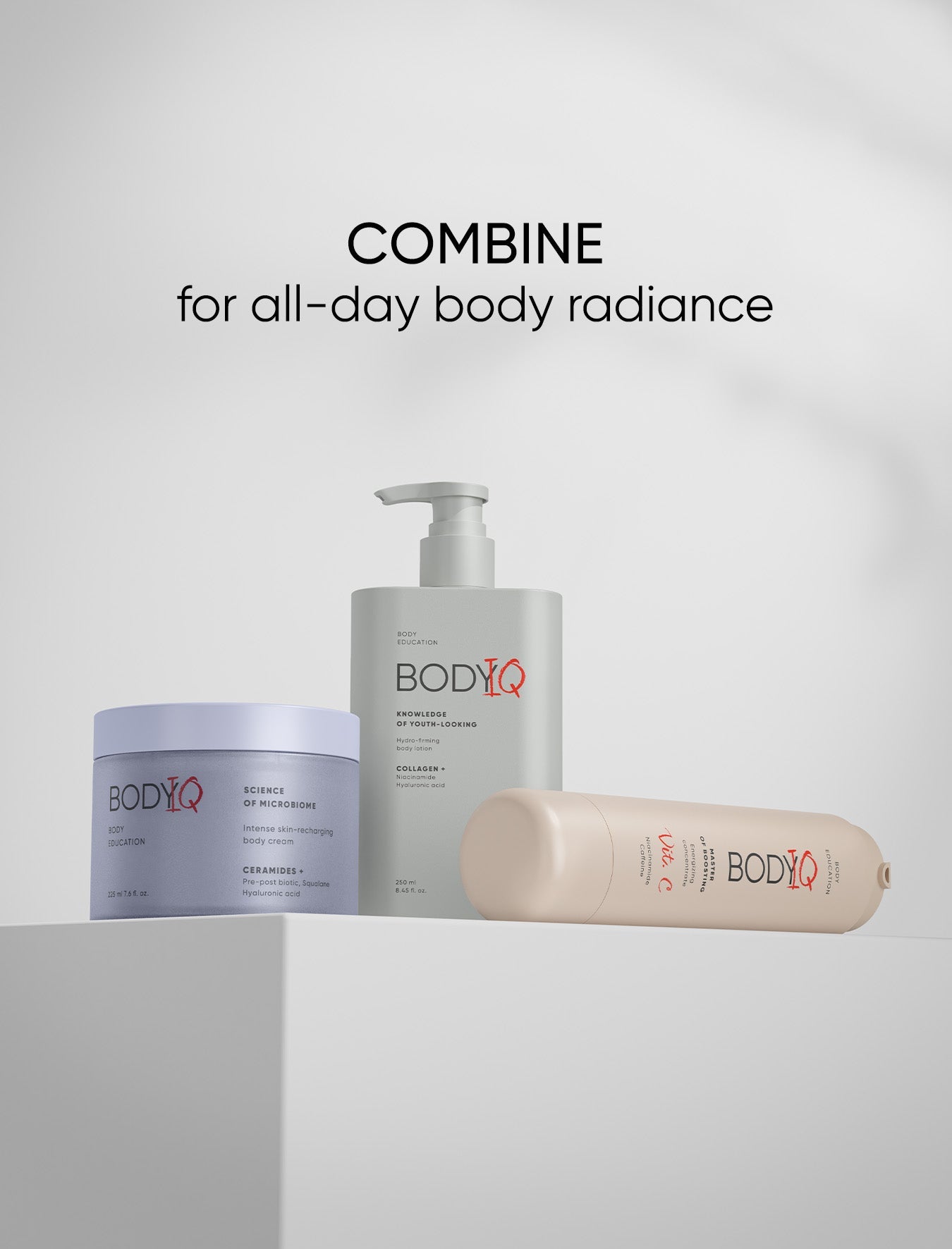 SCIENCE OF MICROBIOME Intense Skin-Recharging Body Cream