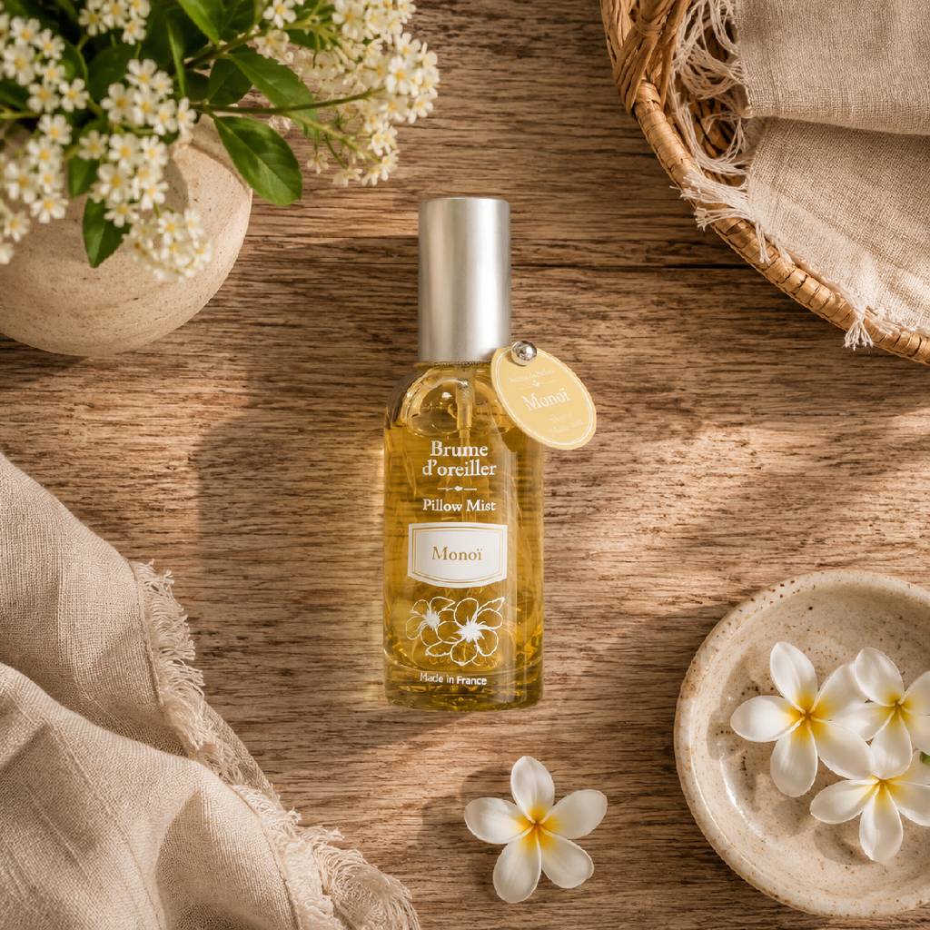 Esprit Provence Monoi Aromatický sprej na polštář