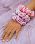 SLIP Large Scrunchies Belleflower 3x