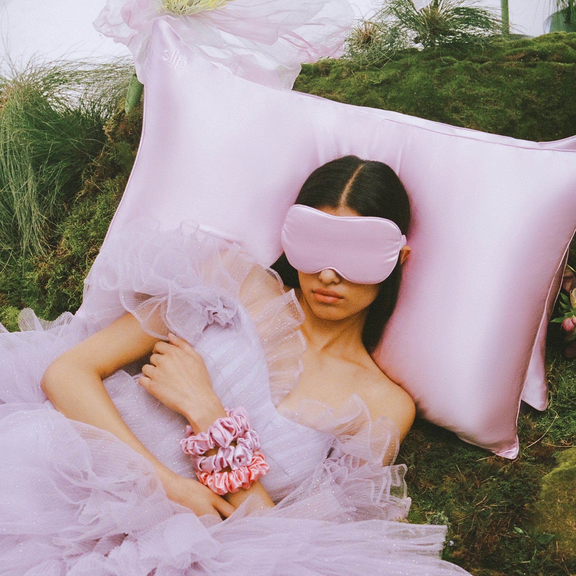 SLIP Silk Pillowcase Wildflower