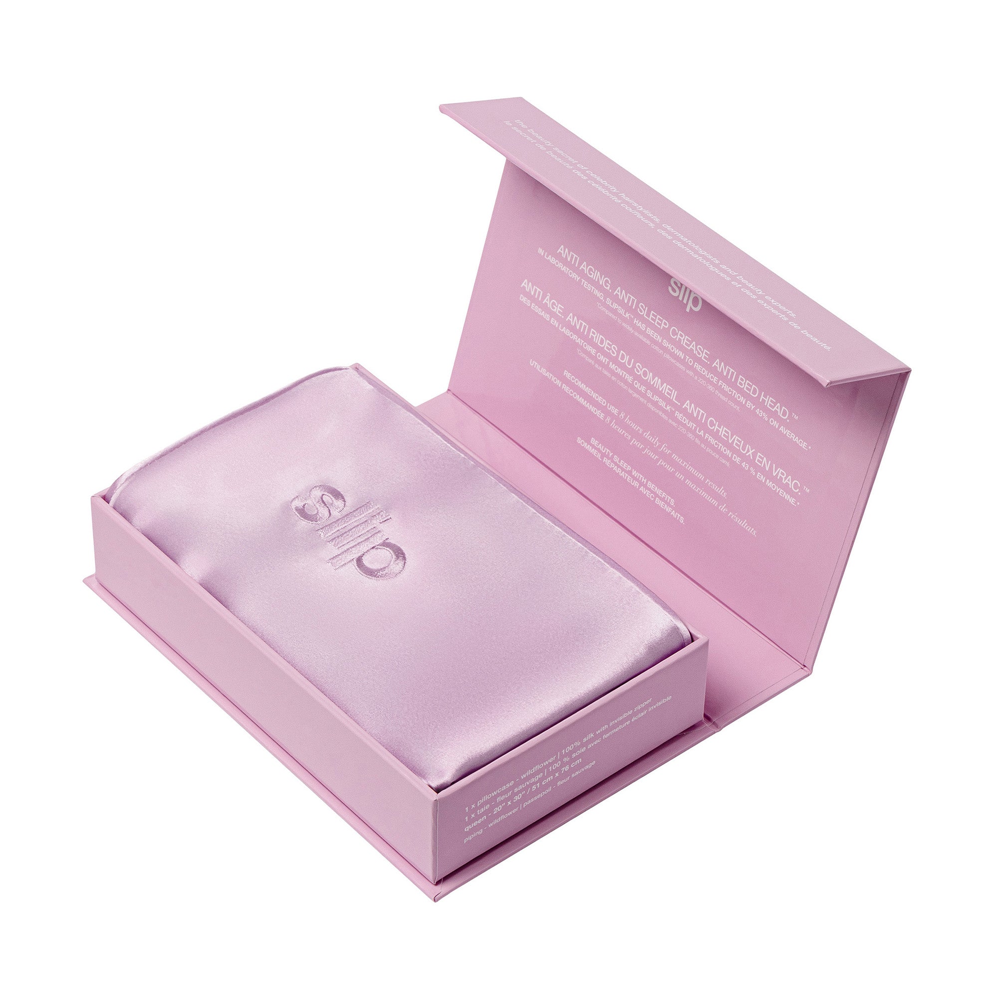 SLIP Silk Pillowcase Wildflower