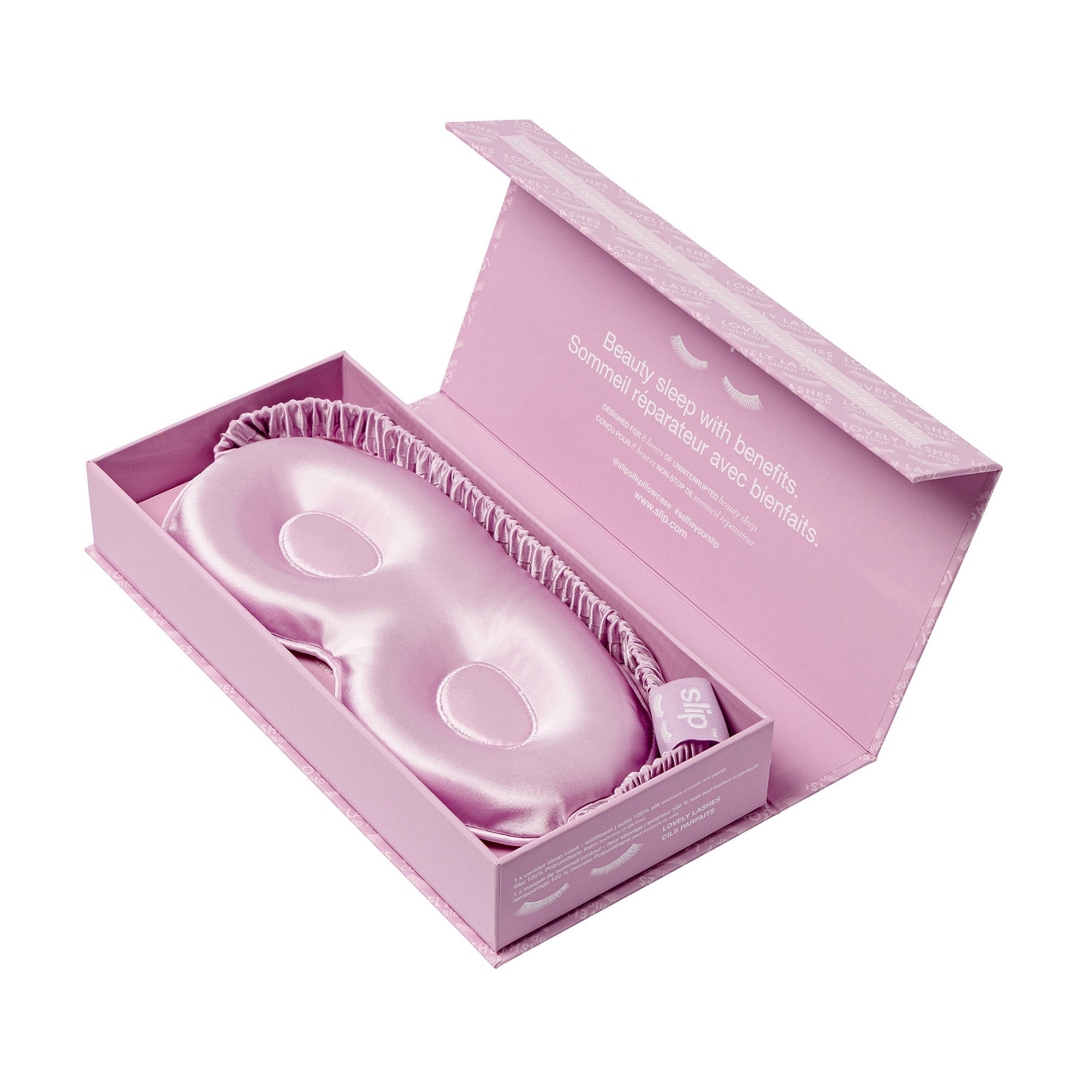 SLIP Silk Contour Sleep Mask Wildflower