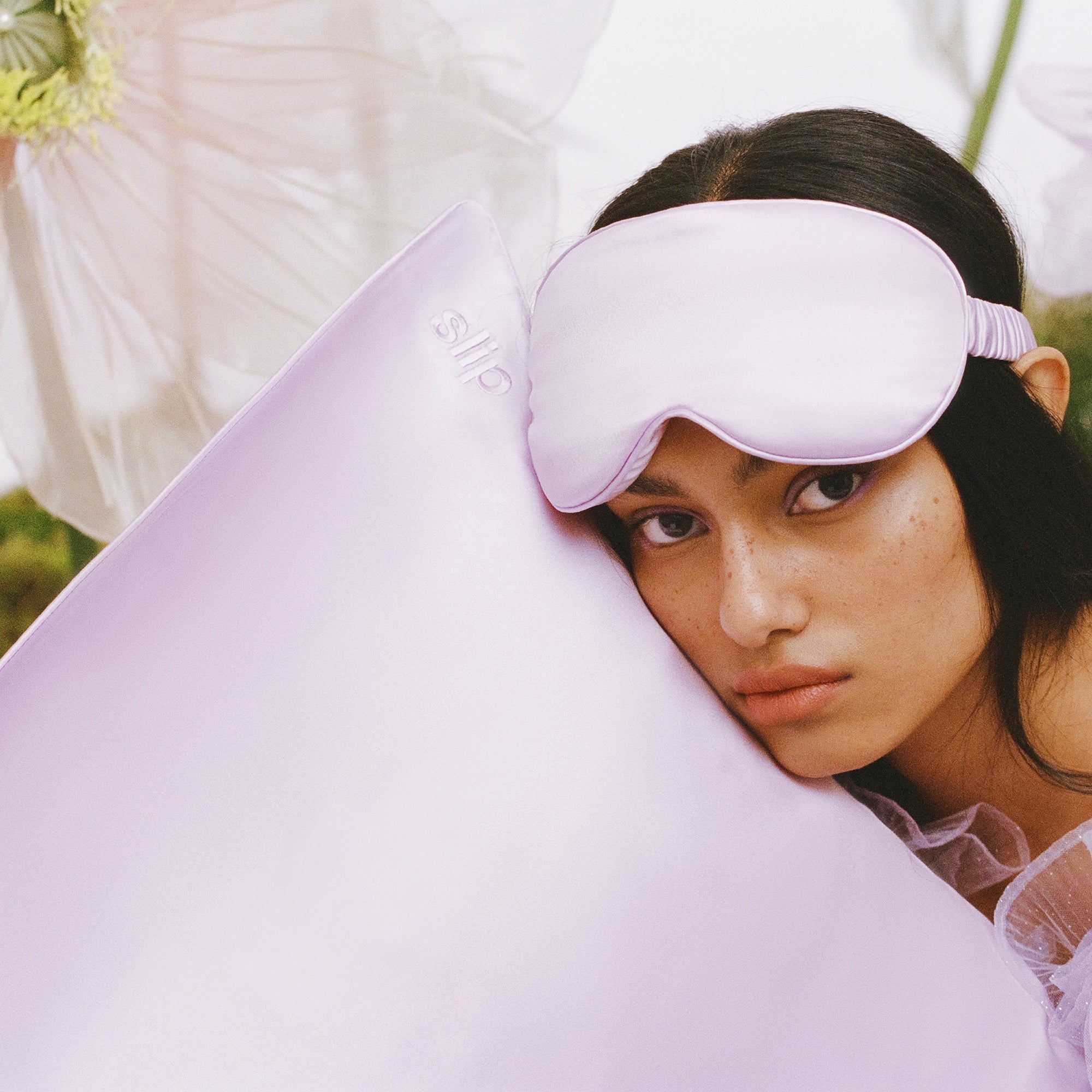 SLIP Silk Contour Sleep Mask Wildflower