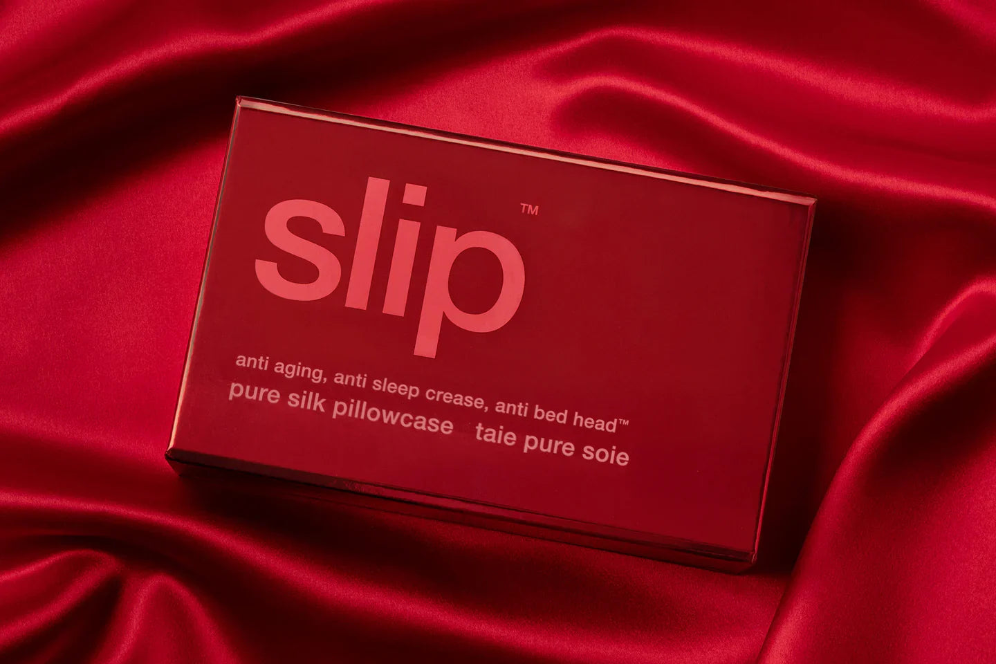 SLIP Silk Pillowcase Scarlet