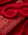 SLIP Silk Contour Sleep Mask Scarlet