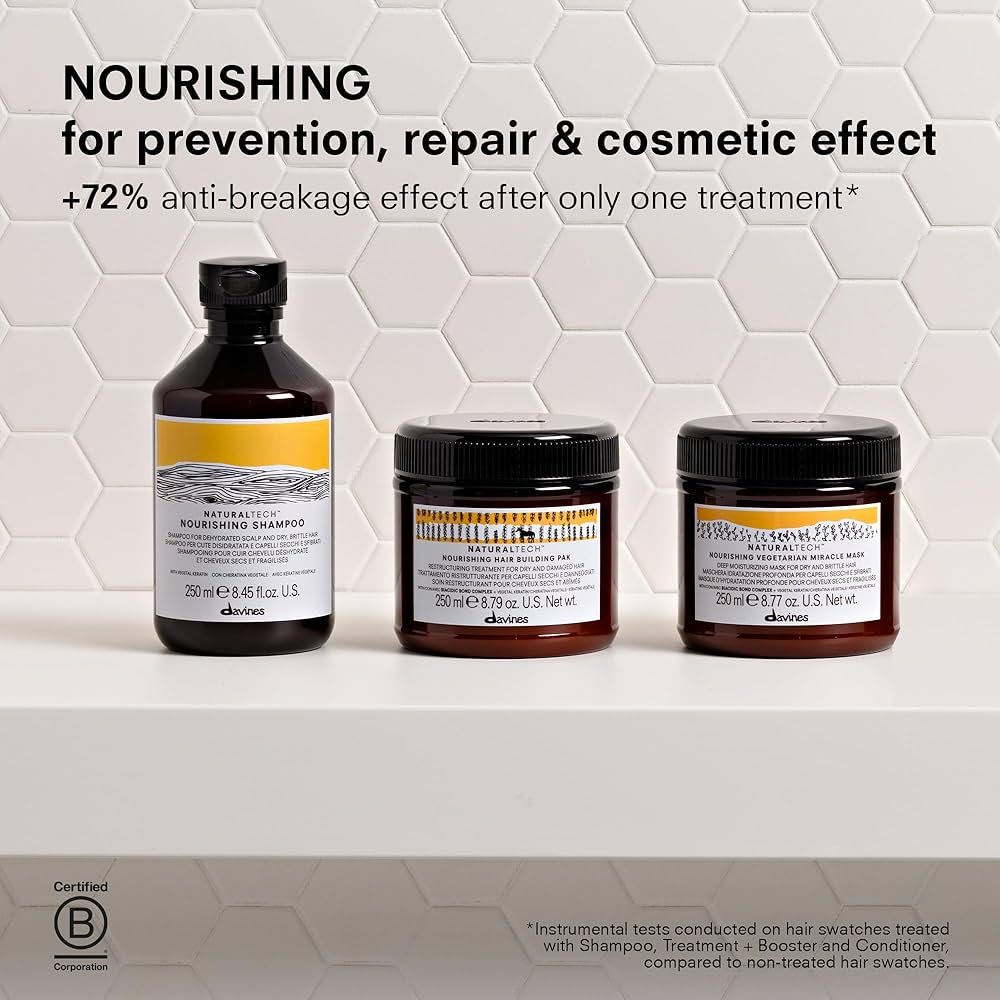 Davines NOURISHING Hair Building Pak