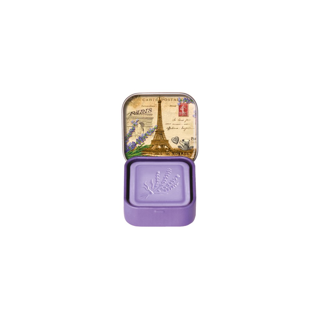 ESPRIT PROVENCE | Tuhé mýdlo v plechové dóze 25 g