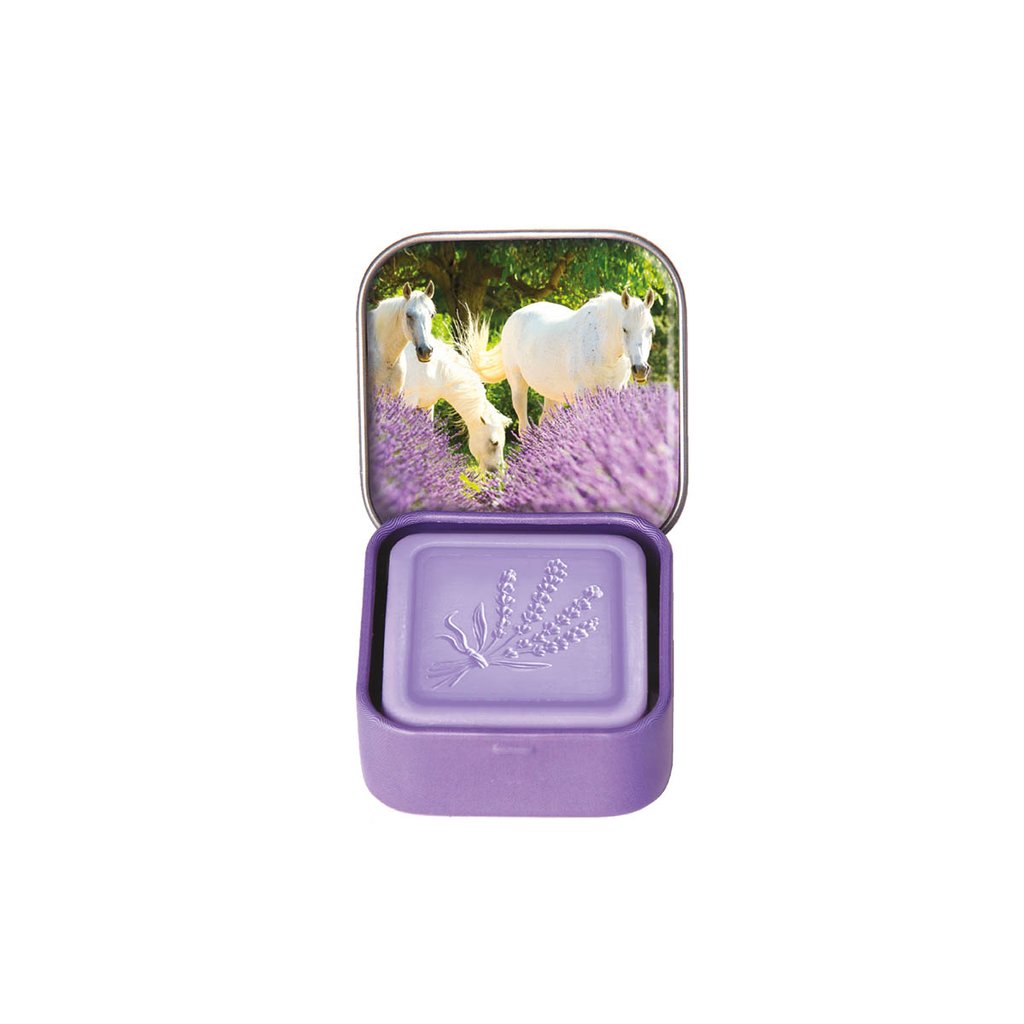 ESPRIT PROVENCE | Tuhé mýdlo v plechové dóze 25 g