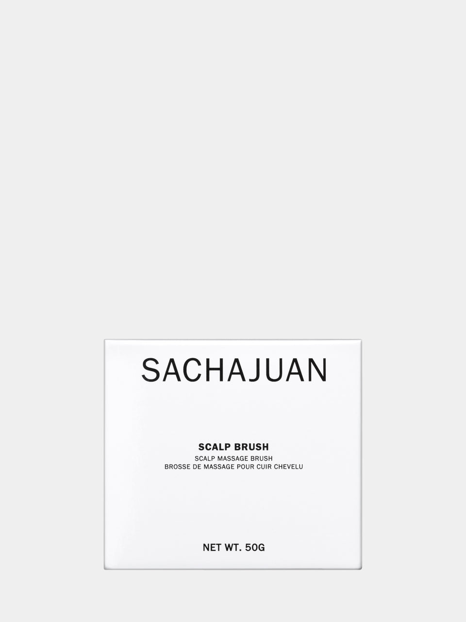 SACHAJUAN Scalp Scrub Brush