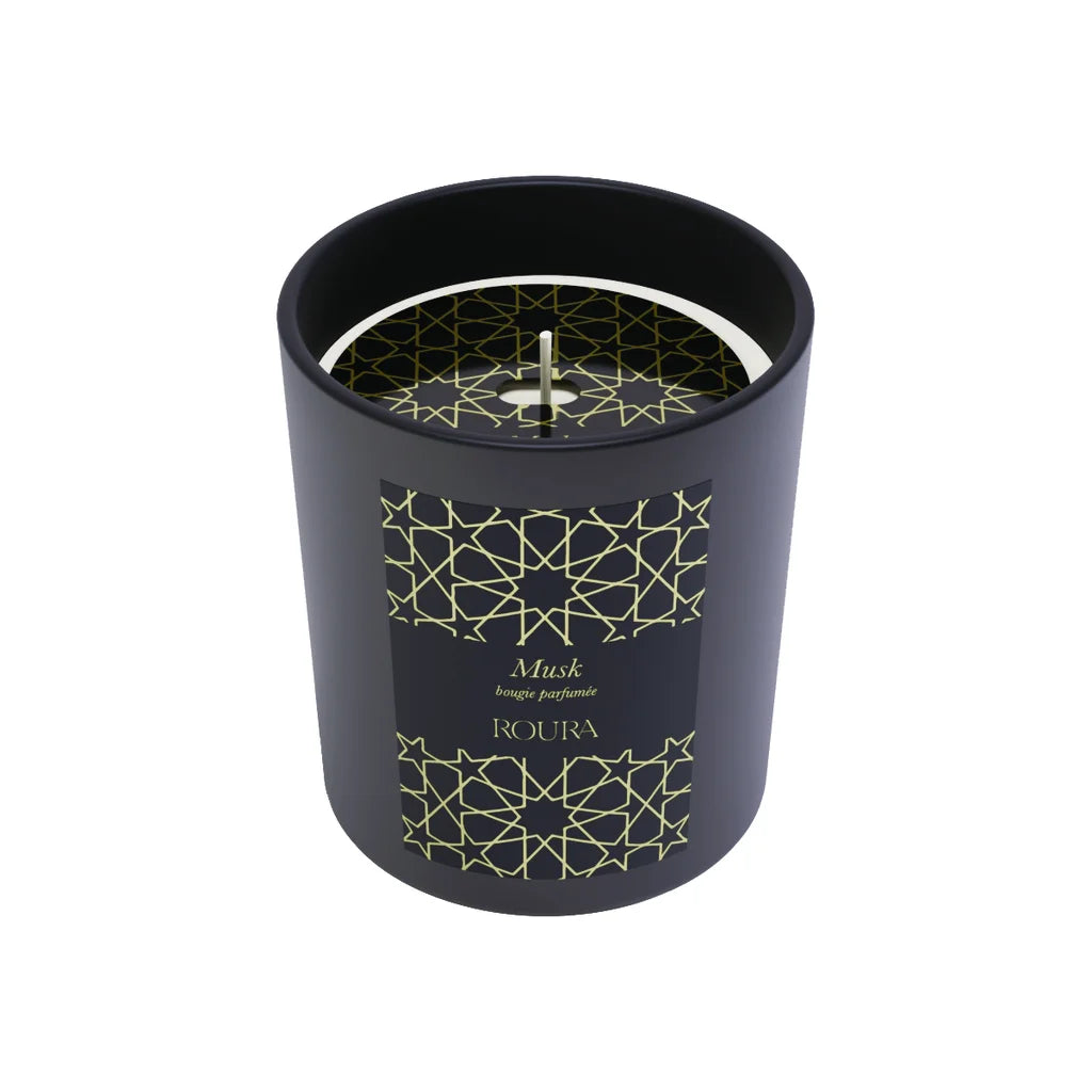 ROURA Musk Vonná svíčka, 120 g