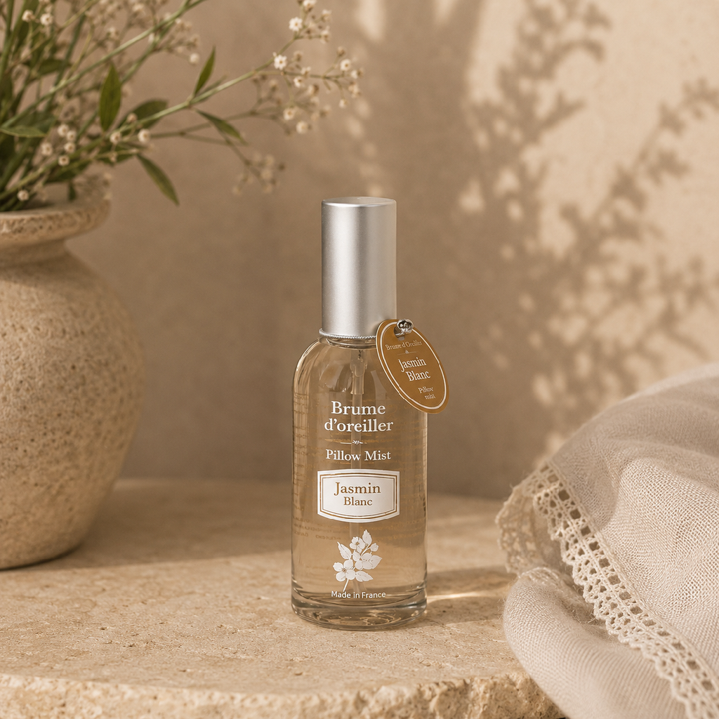 Esprit Provence Bílý jasmín Aromatický sprej na polštář, 50 ml