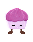Bomb Cosmetics Chloe the Cupcake Fizzy Rascal Šumivá bomba do koupele, 140 g