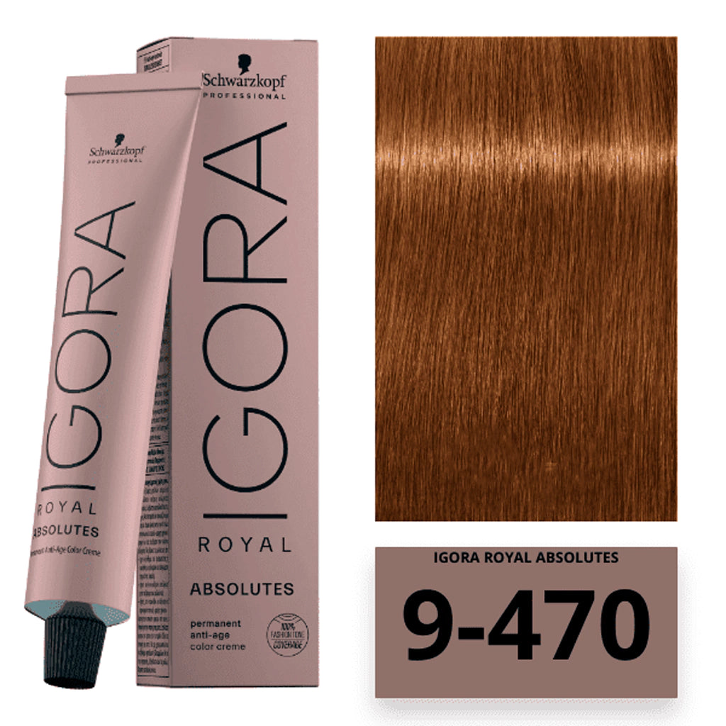 Schwarzkopf Professional IGORA Royal Absolutes 60 ml