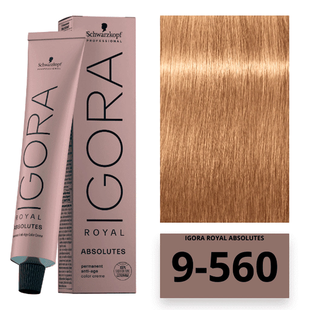 Schwarzkopf Professional IGORA Royal Absolutes 60 ml
