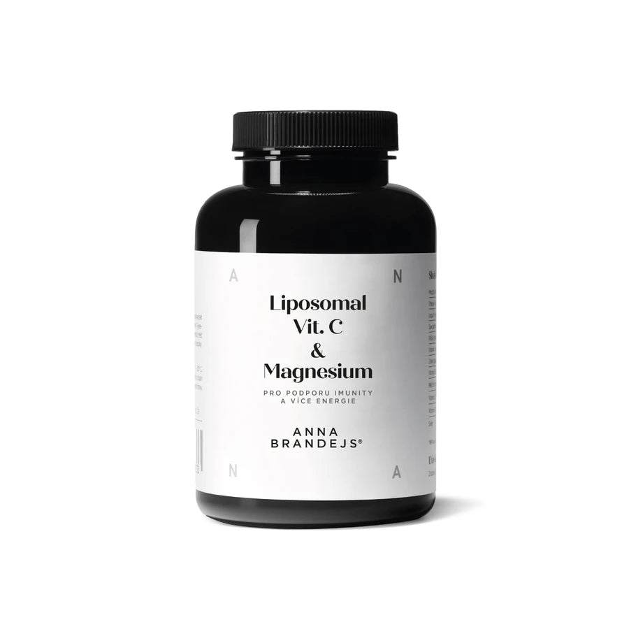 Liposomal Vit. C &amp; Magnesium ANNA BRANDEJS