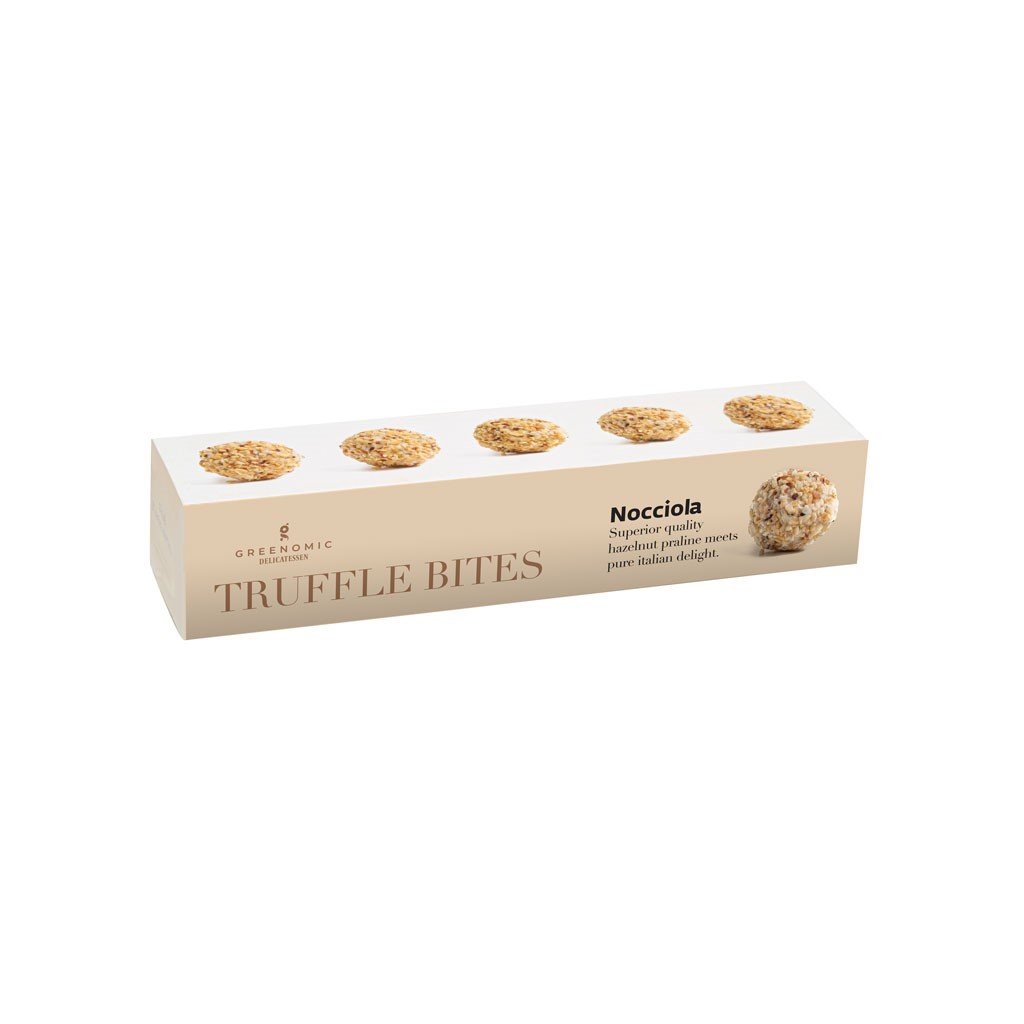 GREENOMIC | Truffle Bites Nocciola 55 g