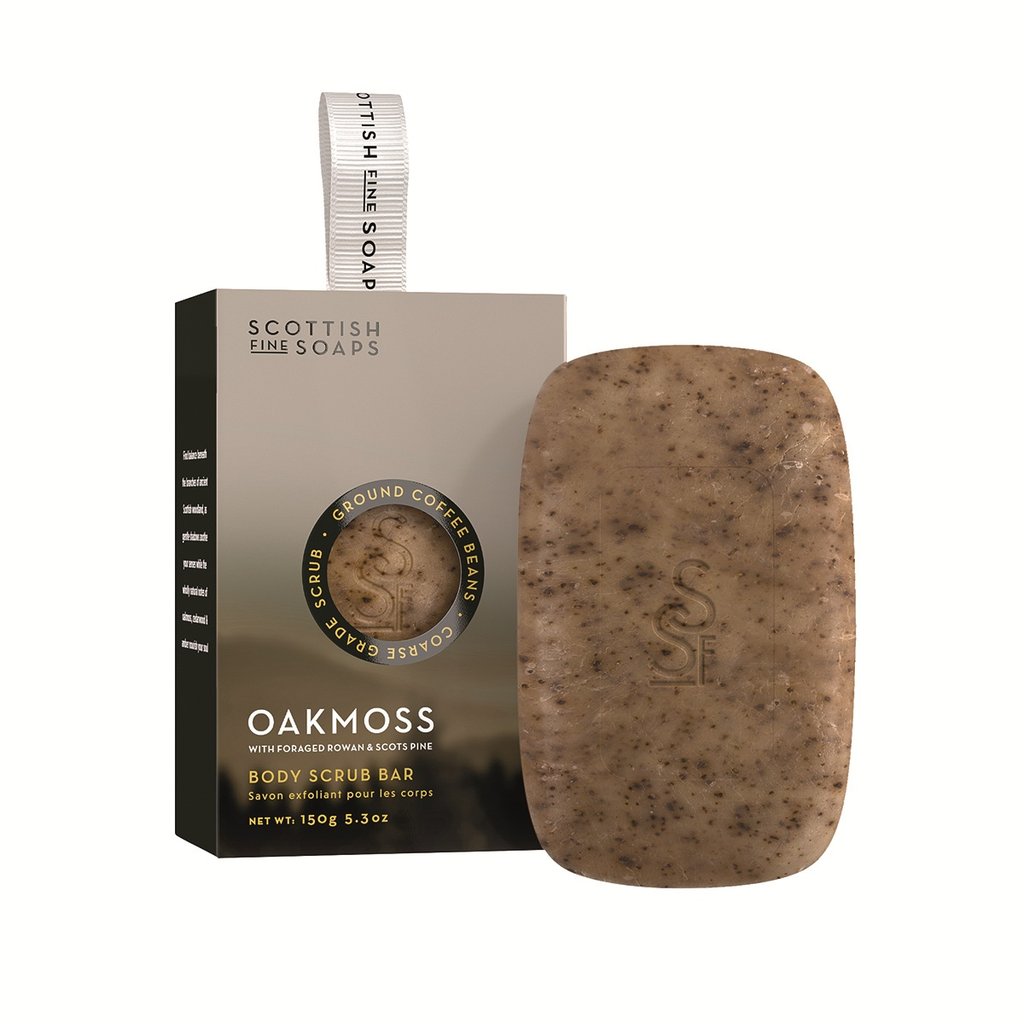 SCOTTISH FINE SOAPS  Exfoliační mýdlo, 150 g