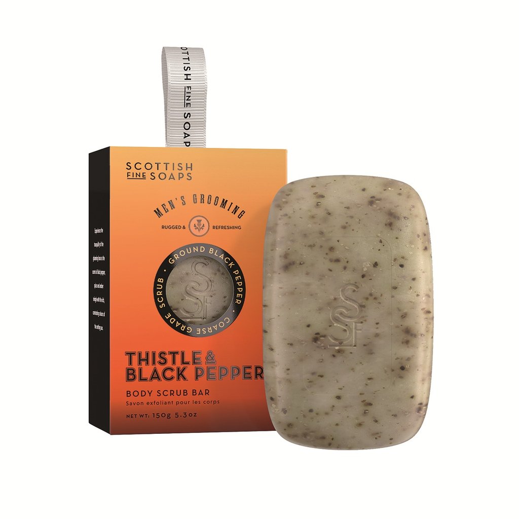 SCOTTISH FINE SOAPS  Exfoliační mýdlo, 150 g
