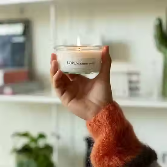 DAVINES LOVE Ambience candle